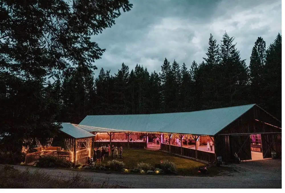 Wedding at ShyLynn Ranch, Shuswap