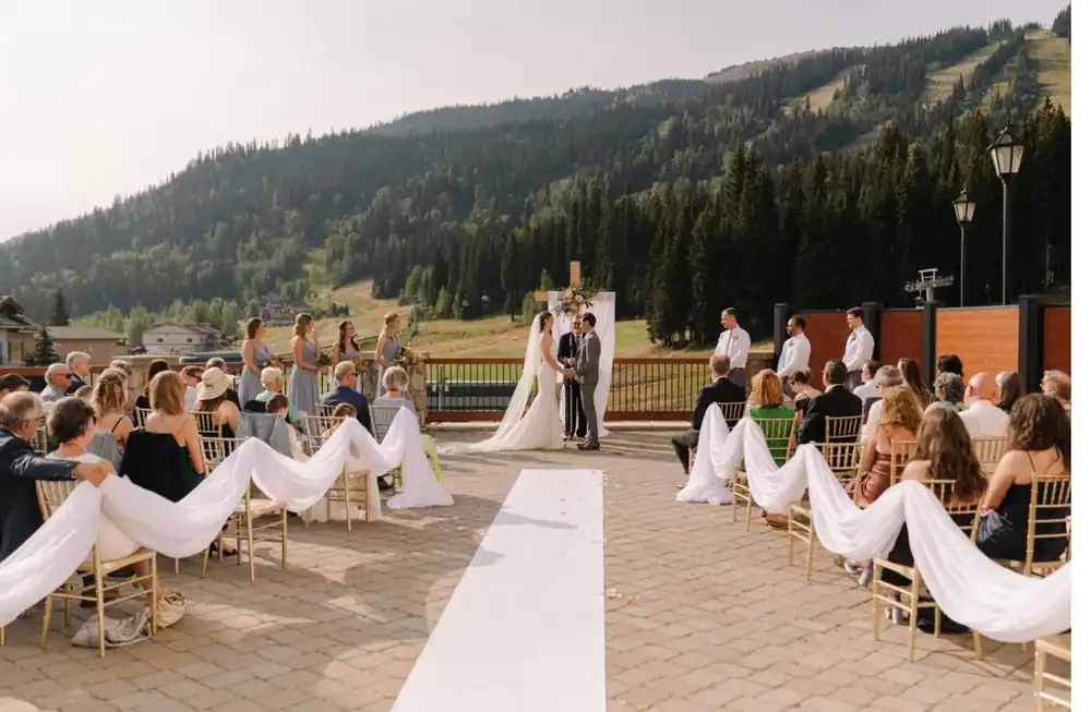 Wedding at Sun Peaks Resort, Sun Peaks