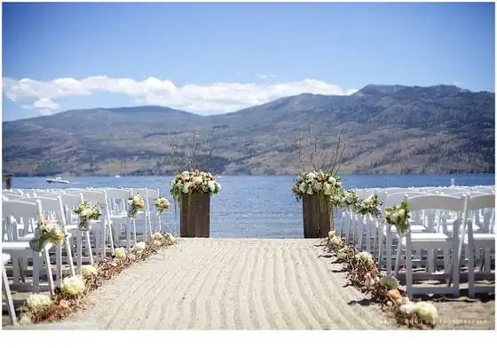Wedding at The Cove Lakeside Resort, Kelowna & the Okanagan